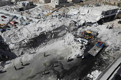 Confusión, muertos y enfrentamientos en provincia siria de Idlib